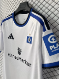 26-27 Hamburger Home Fans Soccer Jersey