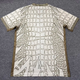 26-27 Brazil Khaki Special Edition Fans Training shirts (鳄鱼图 )