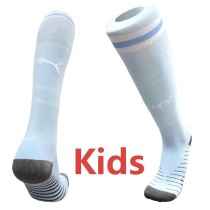 26-27 Man City Home kids Socks