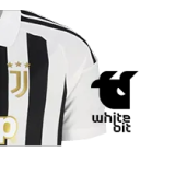 26-27 JUV Home Embroidered Version Fans Soccer Jersey