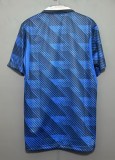 2026 World Cup France Home Embroidered Version Fans Soccer Jersey