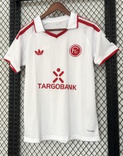 26-27 Fortuna Dusseldorf Away Fans Soccer Jersey