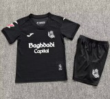 26-27 Real Sociedad Away Kids Soccer Jersey