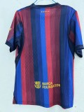 26-27 BAR Home Embroidered Version Player Version Soccer Jersey