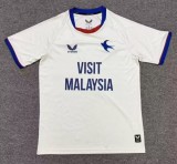 26-27 Cardiff City Away Fans Soccer Jersey