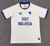 26-27 Cardiff City Away Fans Soccer Jersey