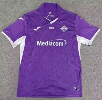 26-27 Fiorentina Home Fans Soccer Jersey
