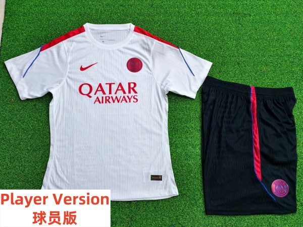 26-27 PSG High Quality Player Version Training Short Suit (球员套装)