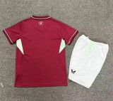 26-27 Burnley Home Kids Soccer Jersey