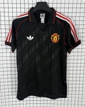 26-27 Man Utd Black Special Edition Training shirts