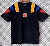 26-27 Colombia Black Cotton T-shirt