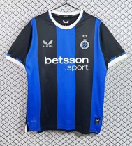 26-27 Club Brugge Home Fans Soccer Jersey