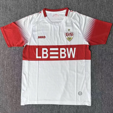 26-27 VfB Stuttgart Home Fans Soccer Jersey