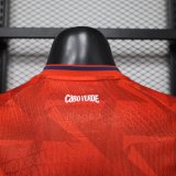 2026 Cape Verde Third Player Version Soccer Jersey