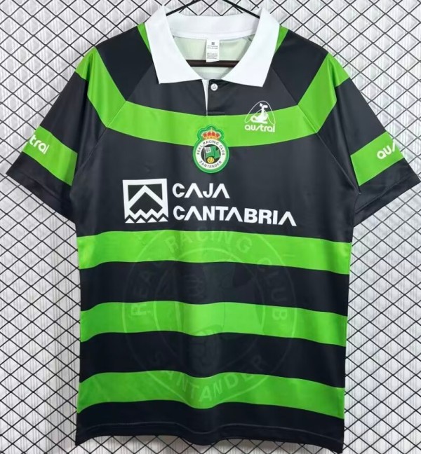 1998-1999 Racing de Santander Away Retro Soccer Jersey