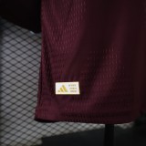 26-27 Aston Villa Home Long Sleeve Player Version Soccer Jersey*长袖球员