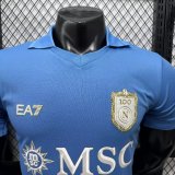 26-27 Napoli Home Player Version Soccer Jersey