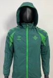 2026 Real Betis New Pattern Windbreaker