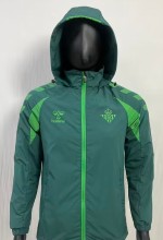 2026 Real Betis New Pattern Windbreaker