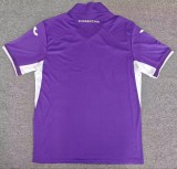 26-27 Fiorentina Home Fans Soccer Jersey