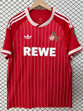 26-27 FC Köln Away Fans Soccer Jersey