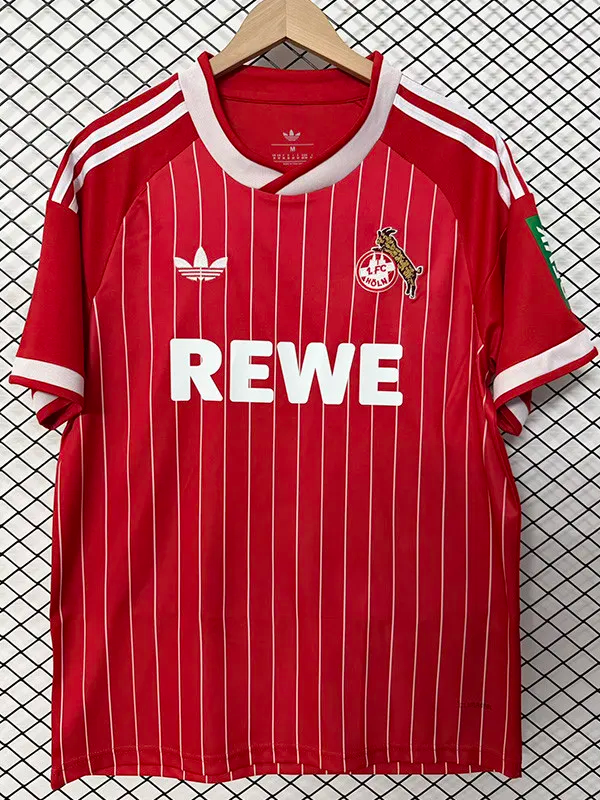 26-27 FC Köln Away Fans Soccer Jersey