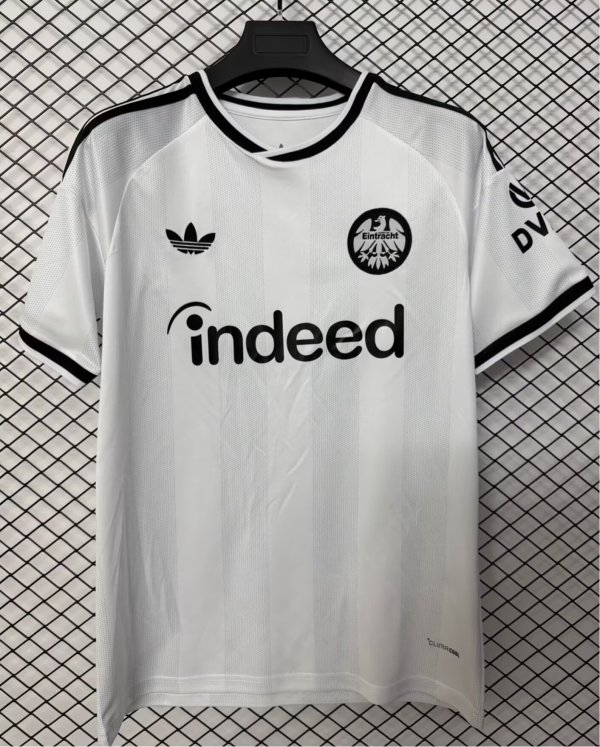 26-27 Frankfurt Away Fans Soccer Jersey