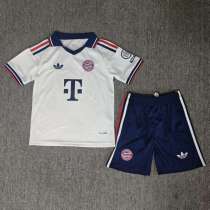 26-27 Bayern Away Kids Soccer Jersey
