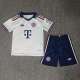 26-27 Bayern Away Kids Soccer Jersey