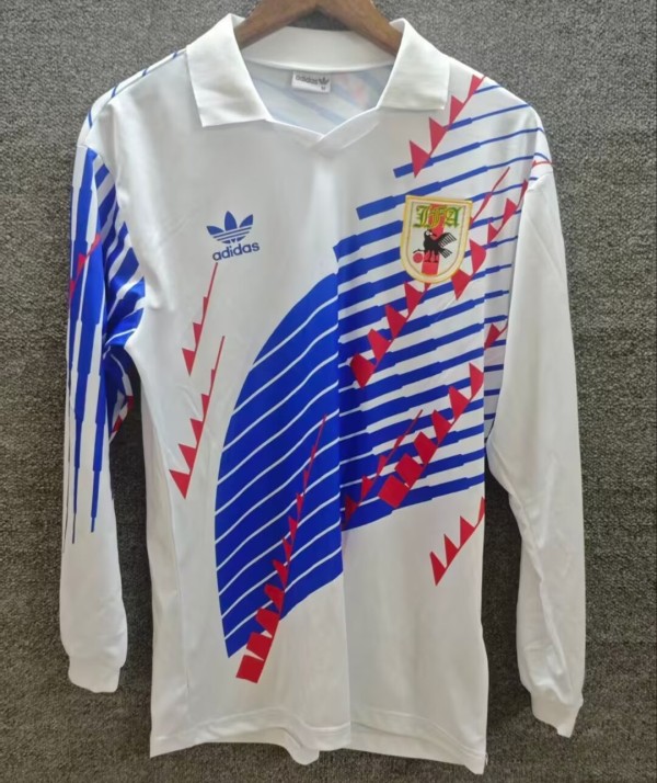 1994 Japan  Long Sleeve Retro Soccer Jersey
