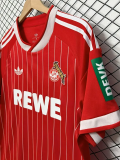 26-27 FC Köln Away Fans Soccer Jersey