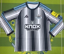 26-27 Newcastle Home Long Sleeve Fans Soccer Jersey (长袖)