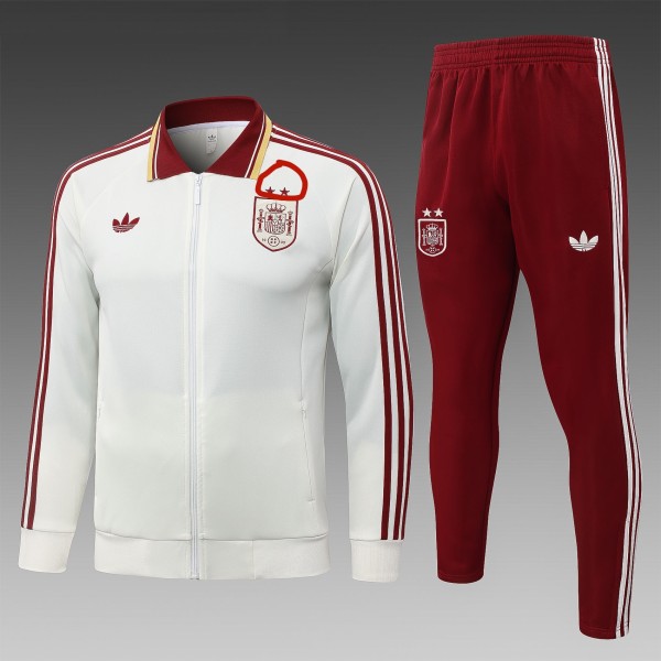 26-27 Spain High Quality Jacket Tracksuit(With 2 Star)*两颗星
