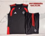 26-27 Man Utd High Quality Tank Top And Shorts Suit