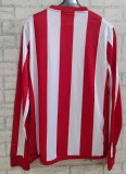 26-27 Chivas 115th Anniversary Commemorative Edition Home Long Sleeve Fans Soccer Jersey