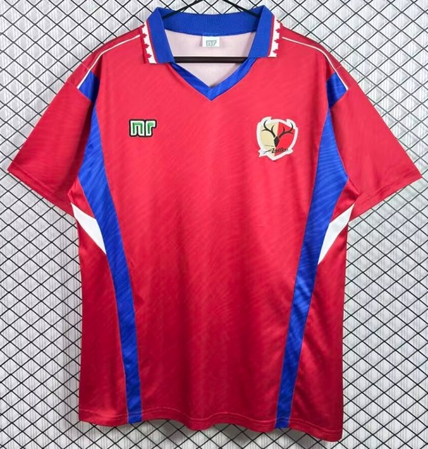 1992 Kashima Antlers Home Retro Soccer Jersey 鹿岛鹿角