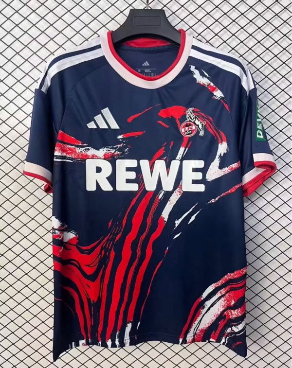26-27 FC Köln Third Fans Soccer Jersey
