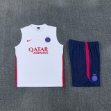 26-27 PSG High quality Tank Top And Shorts Suit (With 2 Star)*两颗星