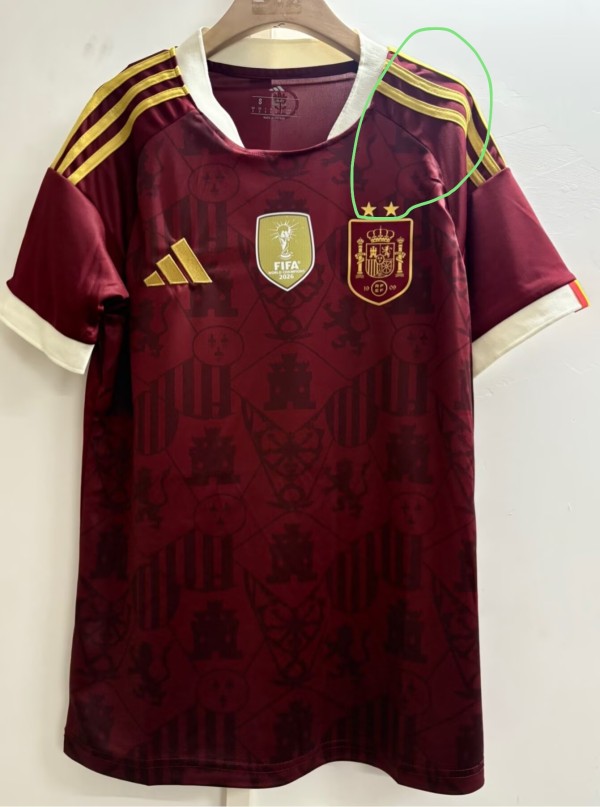 26-27 Spain Special Edition Fans Soccer Jersey (With 2 Star)*两颗星