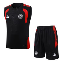 26-27 Man Utd High Quality Tank Top And Shorts Suit