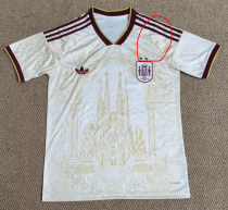 26-27 Spain Special Edition Fans Soccer Jersey (With 2 Star)*两颗星