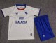 26-27 Cardiff City Away Kids Soccer Jersey
