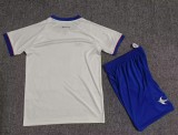 26-27 Cardiff City Away Kids Soccer Jersey
