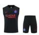 26-27 PSG High quality Tank Top And Shorts Suit (With 2 Star)*两颗星