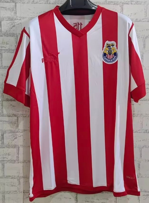 26-27 Chivas 115th Anniversary Commemorative Edition Fans Soccer Jersey