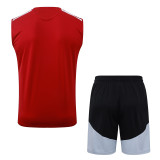 26-27 Spain High quality Tank Top And Shorts Suit