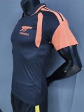 26-27 ARS Black Player Version Half Pull Training shirts