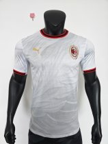 26-27 ACM Away Player Version Soccer Jersey*空白版