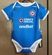 26-27 Cruz Azul Home Baby Infant Crawl Suit