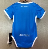 26-27 Cruz Azul Home Baby Infant Crawl Suit
